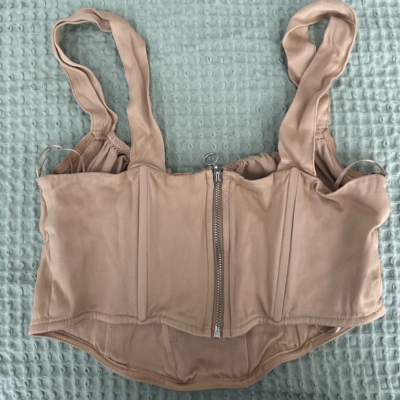 Zara - Corset Crop Top - Picture 2 of 2